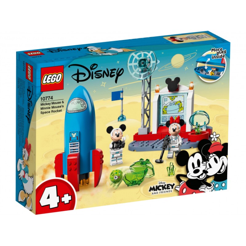 10774 Lego Disney Космическая ракета Микки и Минни