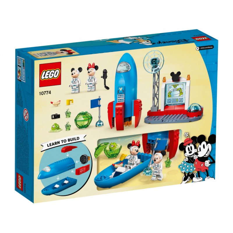 10774 Lego Disney Космическая ракета Микки и Минни