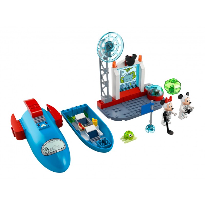10774 Lego Disney Космическая ракета Микки и Минни