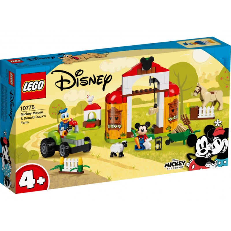 10775 Lego Disney Ферма Микки и Дональда