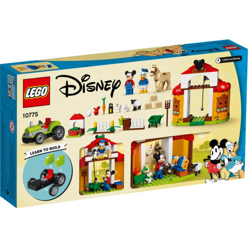10775 Lego Disney Ферма Микки и Дональда