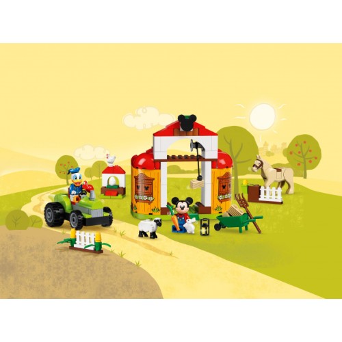 10775 Lego Disney Ферма Микки и Дональда