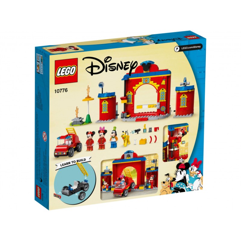 10776 Lego Disney Пожарная часть и машина Микки и его друзей