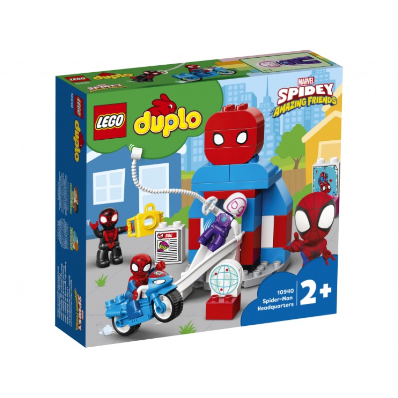 10940 Lego Duplo Штаб-квартира Человека-паука