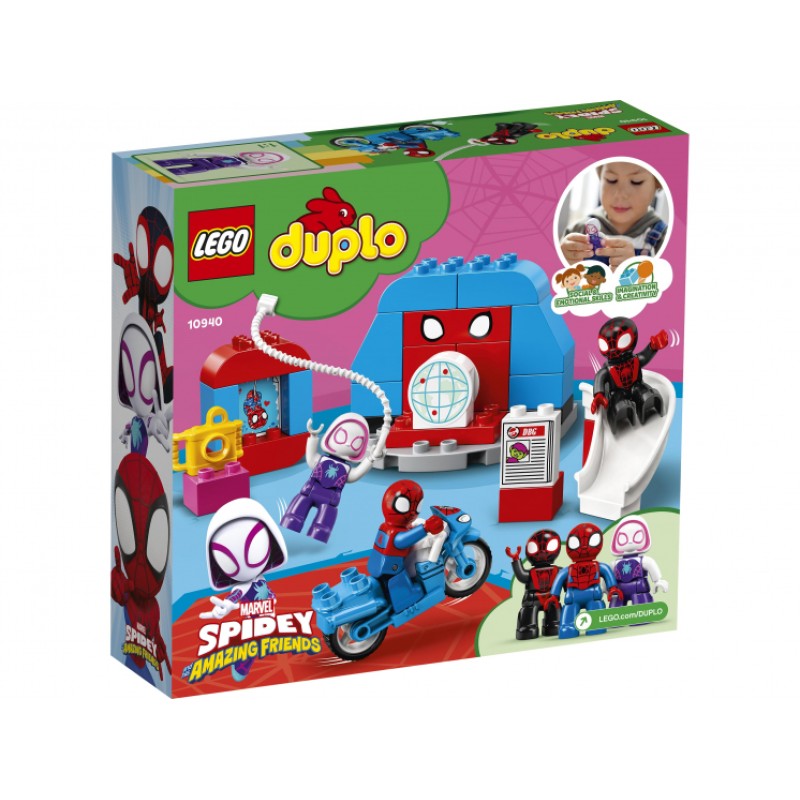 10940 Lego Duplo Штаб-квартира Человека-паука