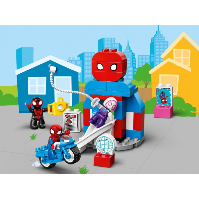 10940 Lego Duplo Штаб-квартира Человека-паука