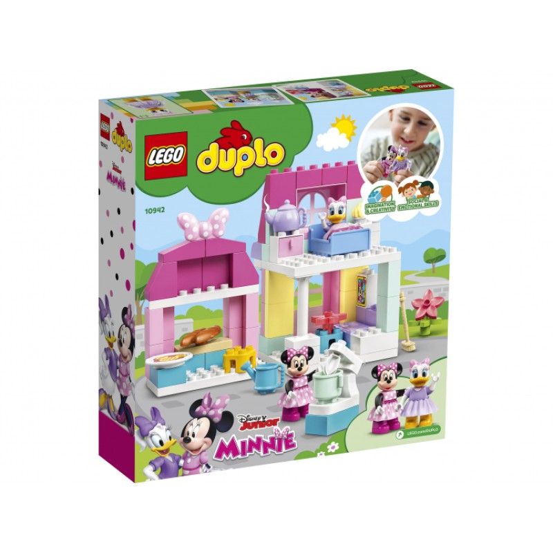 10942 Lego Duplo Дом и кафе Минни