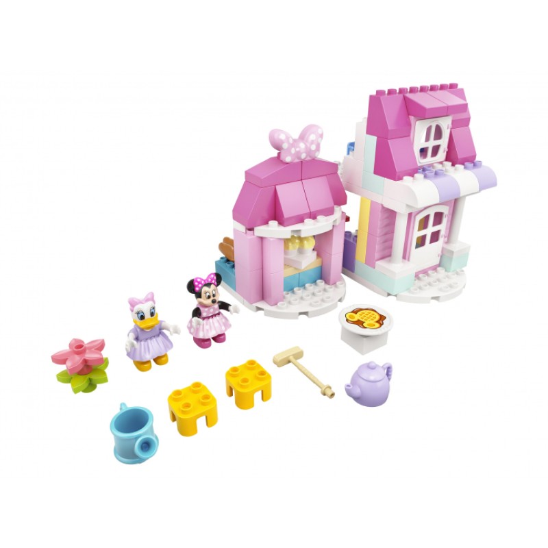 10942 Lego Duplo Дом и кафе Минни
