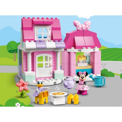 10942 Lego Duplo Дом и кафе Минни