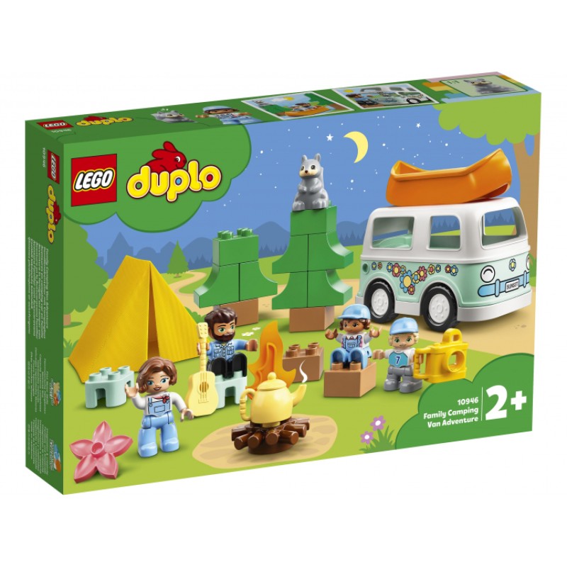 10946 Lego Duplo Семейное приключение на микроавтобусе
