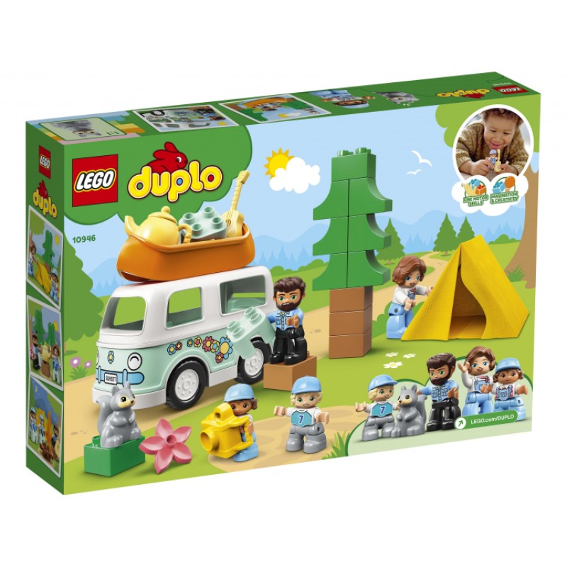 10946 Lego Duplo Семейное приключение на микроавтобусе