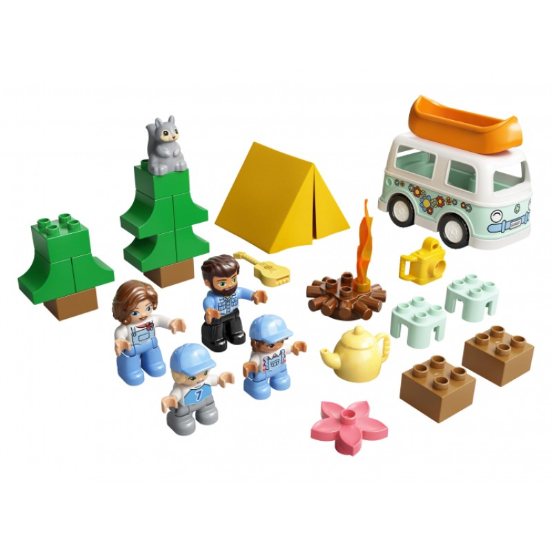 10946 Lego Duplo Семейное приключение на микроавтобусе