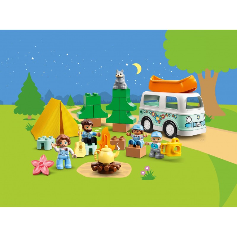 10946 Lego Duplo Семейное приключение на микроавтобусе