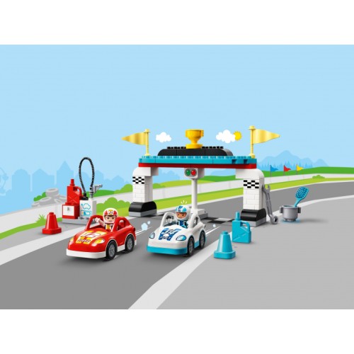 10947 Lego Duplo Гоночные машины