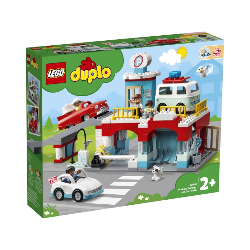 10948 Lego Duplo Гараж и автомойка