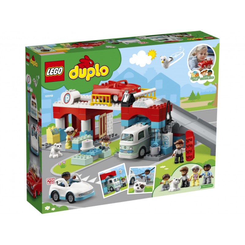 10948 Lego Duplo Гараж и автомойка