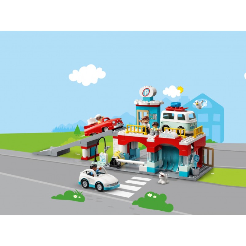 10948 Lego Duplo Гараж и автомойка