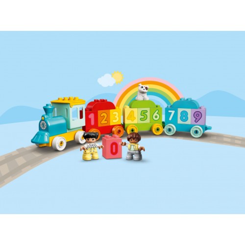 10954 Lego Duplo Поезд с цифрами - учимся считать