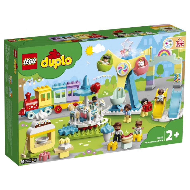 10956 Lego Duplo Парк развлечений