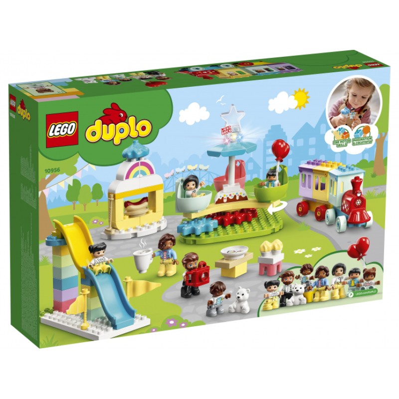 10956 Lego Duplo Парк развлечений