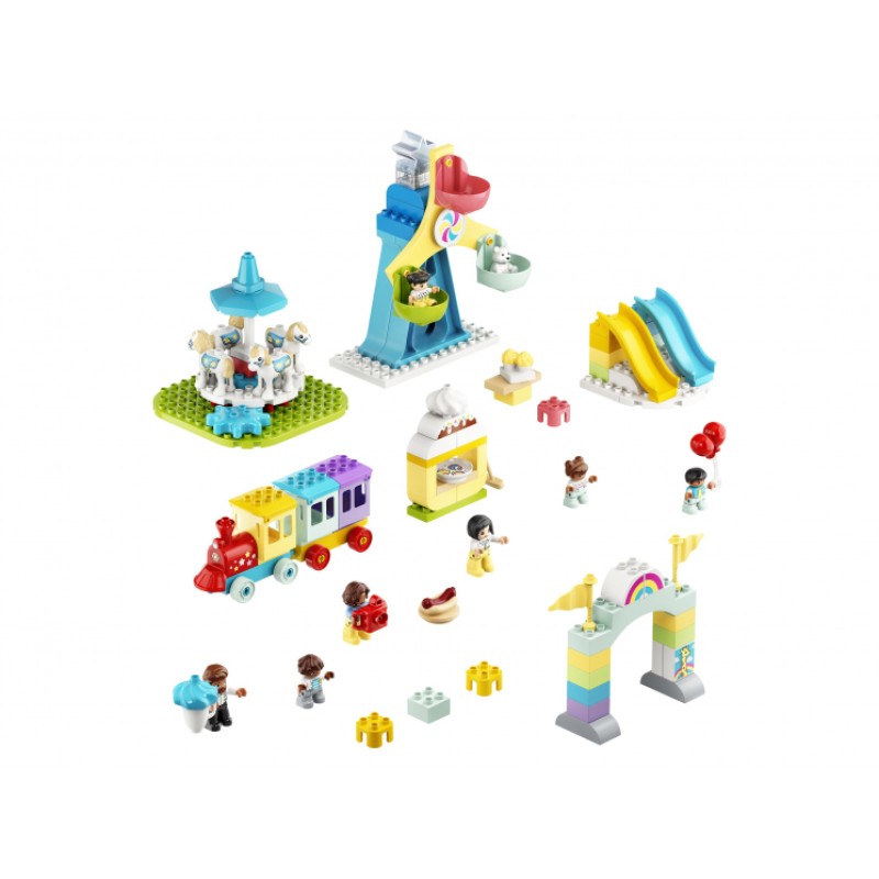 10956 Lego Duplo Парк развлечений