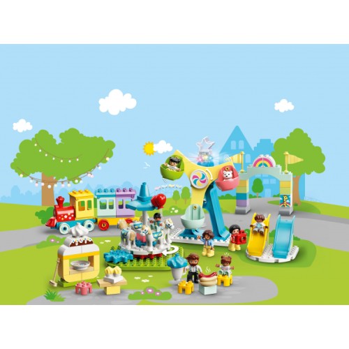 10956 Lego Duplo Парк развлечений