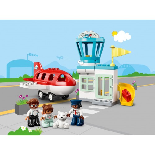 10961 Lego Duplo Самолет и аэропорт