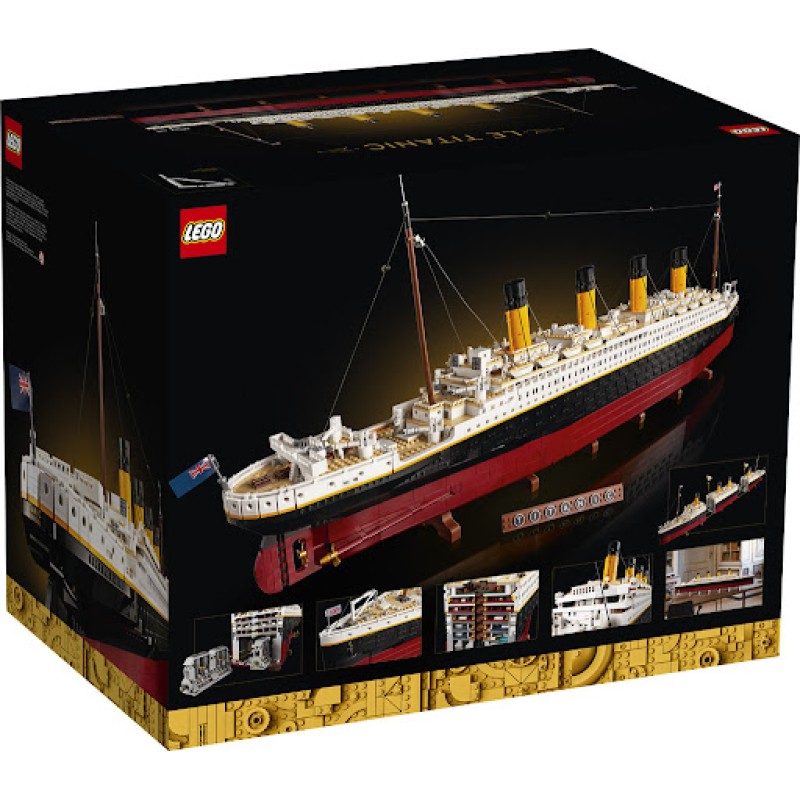 10294 Lego «Титаник» LEGO