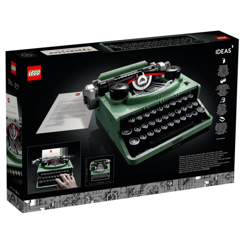 21327 Lego Ideas Печатная машинка