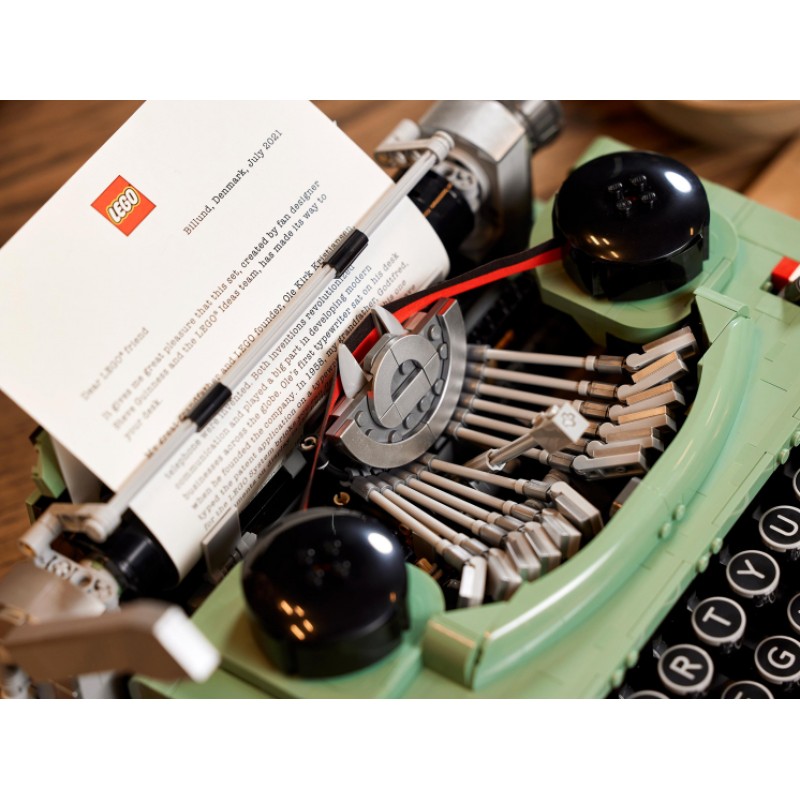 21327 Lego Ideas Печатная машинка