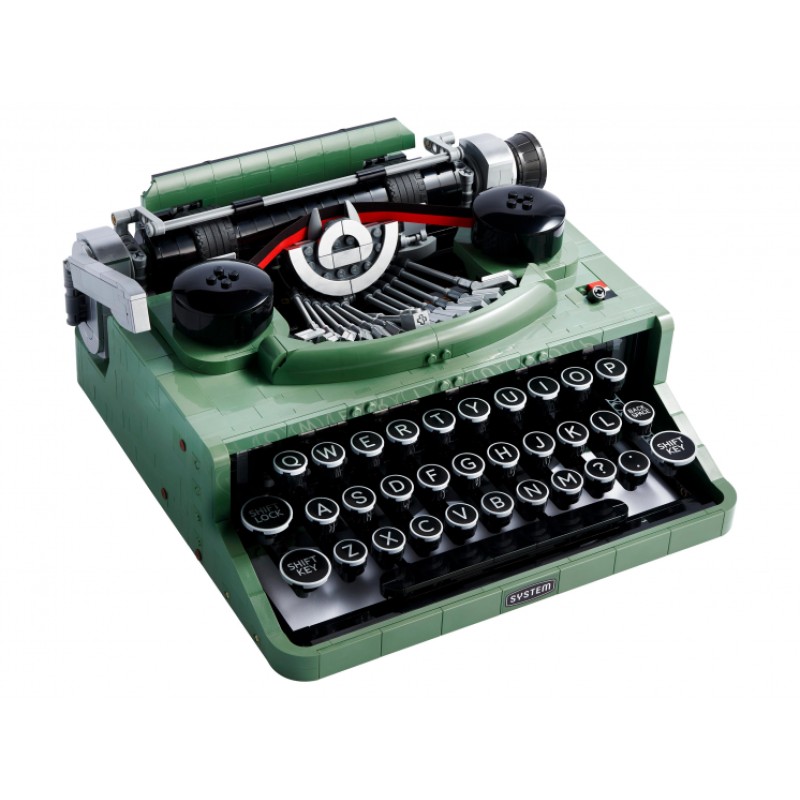 21327 Lego Ideas Печатная машинка