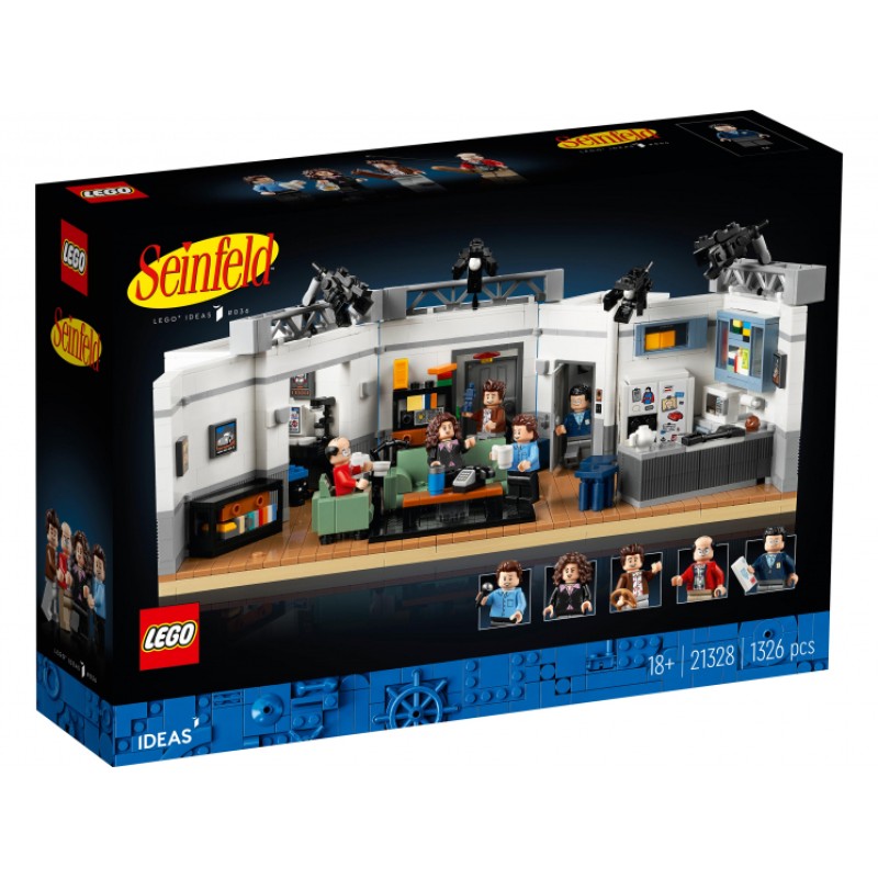 21328 Lego Ideas Seinfeld