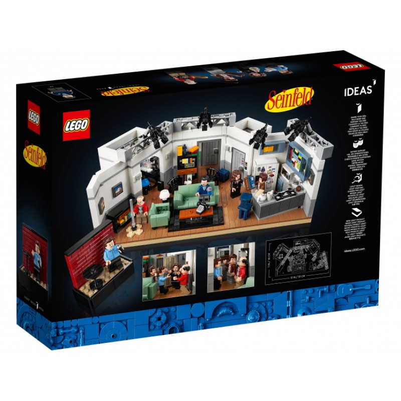 21328 Lego Ideas Seinfeld