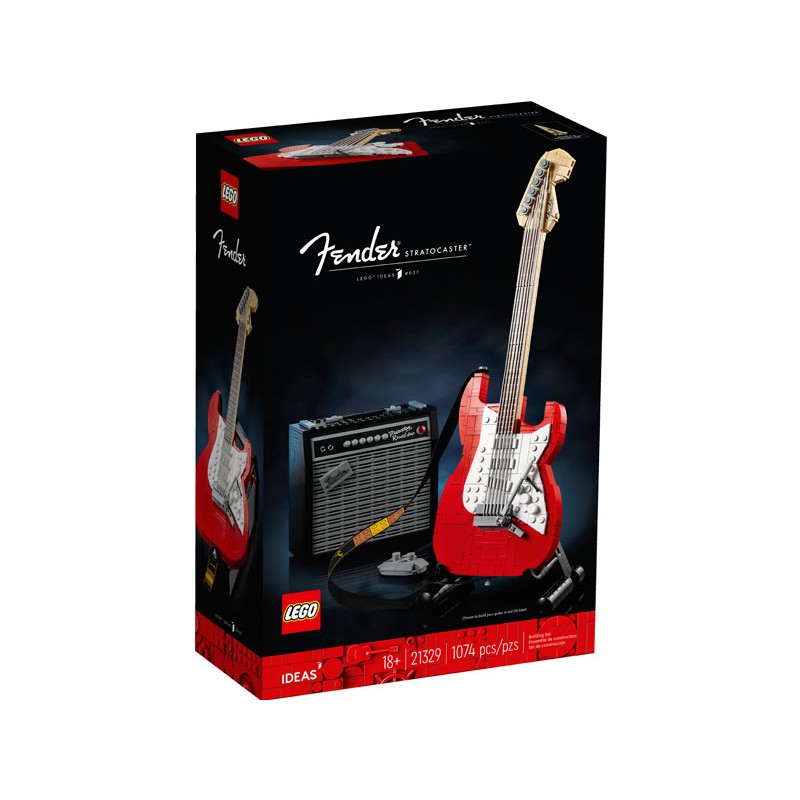 21329 Lego Ideas Fender Stratocaster
