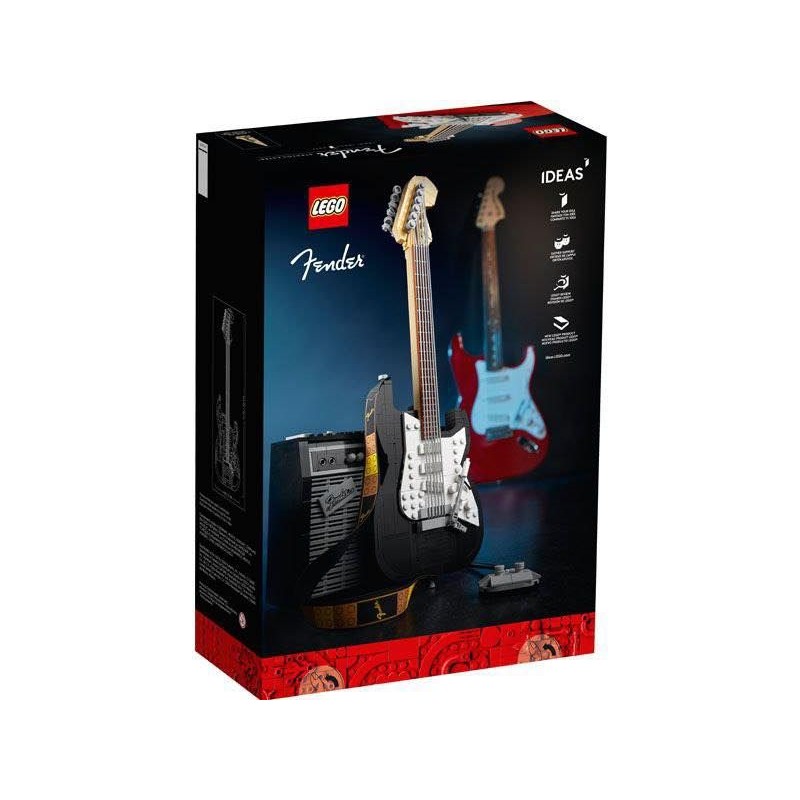 21329 Lego Ideas Fender Stratocaster