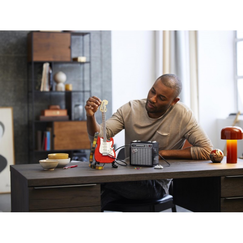 21329 Lego Ideas Fender Stratocaster