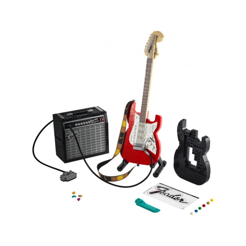 21329 Lego Ideas Fender Stratocaster