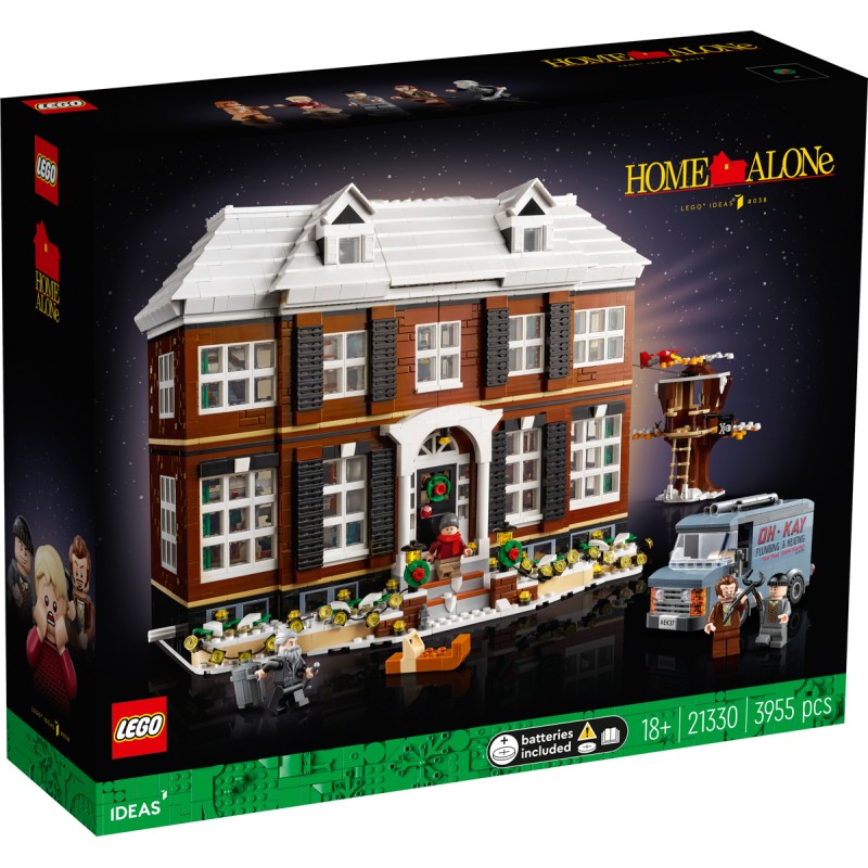 21330 Lego Ideas Home Alone LEGO