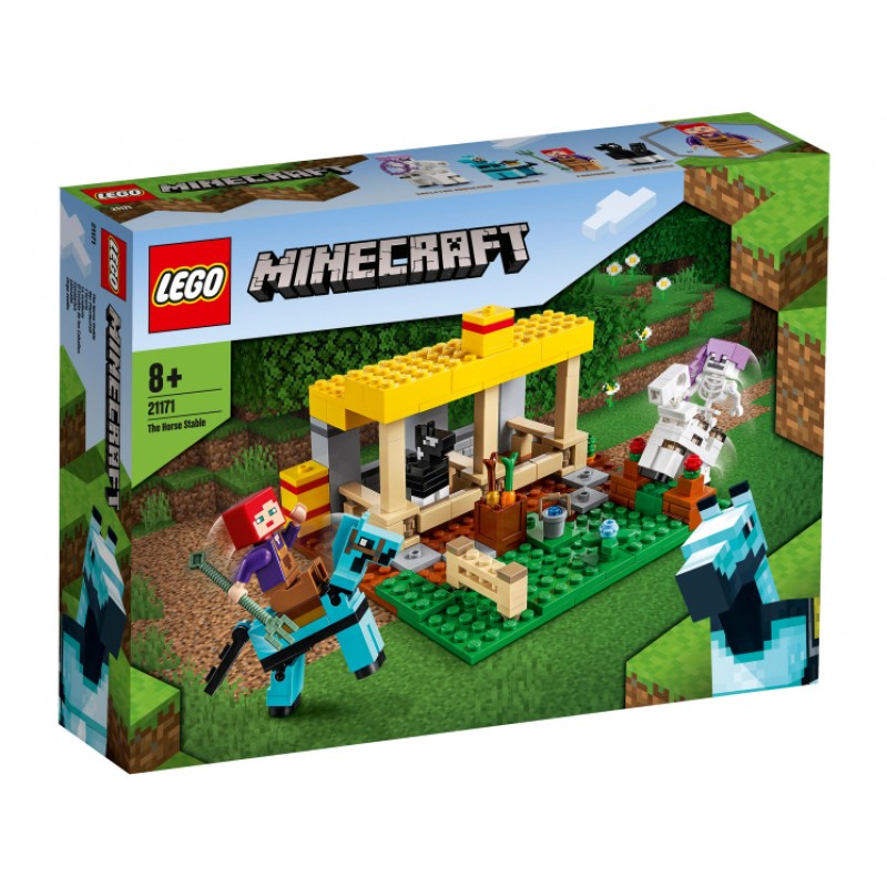 21171 Lego Minecraft Конюшня