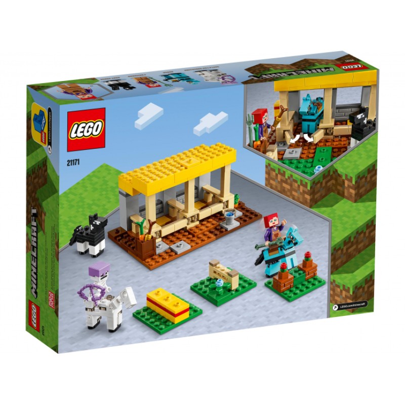 21171 Lego Minecraft Конюшня