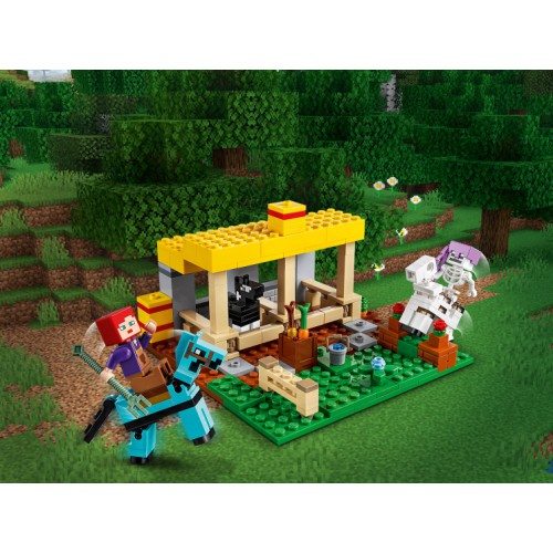 21171 Lego Minecraft Конюшня