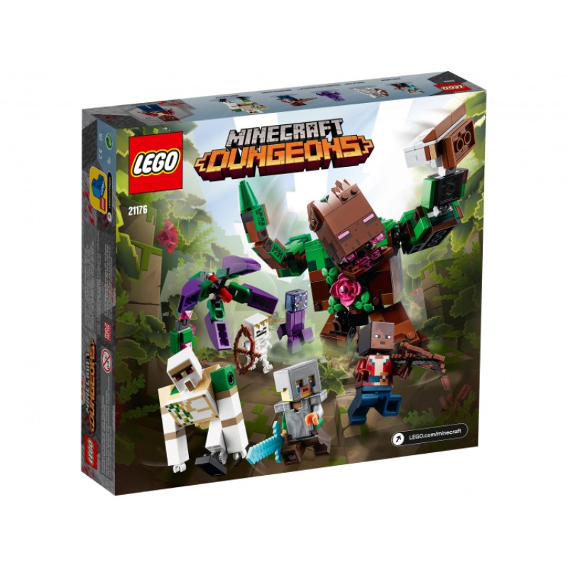 21176 Lego Minecraft Мерзость из джунглей