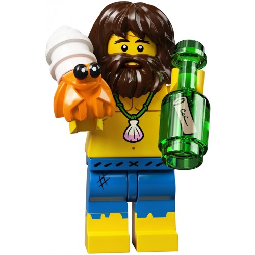 71029 Потерпевший кораблекрушение Lego Minifigures 