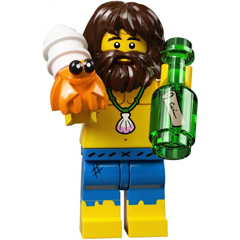 71029 Потерпевший кораблекрушение Lego Minifigures 