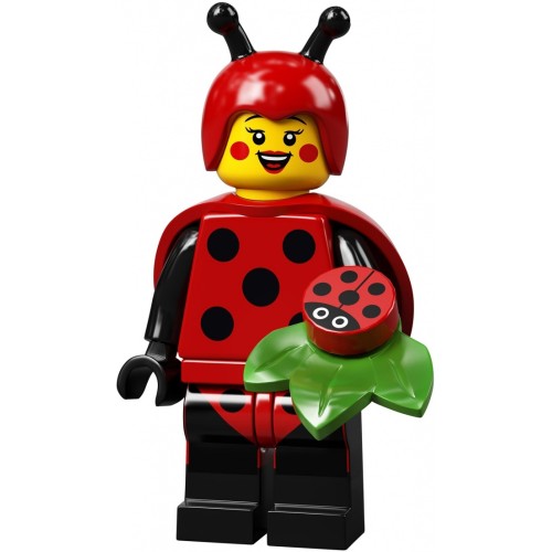 71029 Девочка - Божья коровка Lego Minifigures 