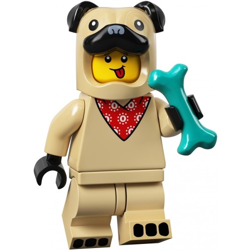 71029 Парень в костюме мопса Lego Minifigures 