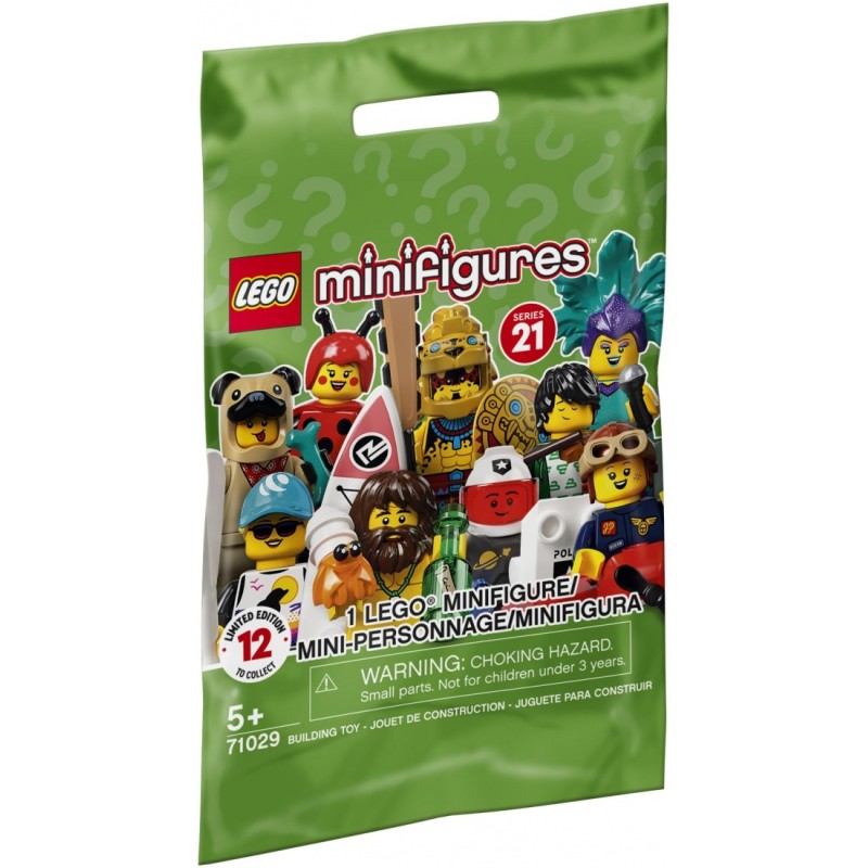 71029 Девочка - Божья коровка Lego Minifigures 
