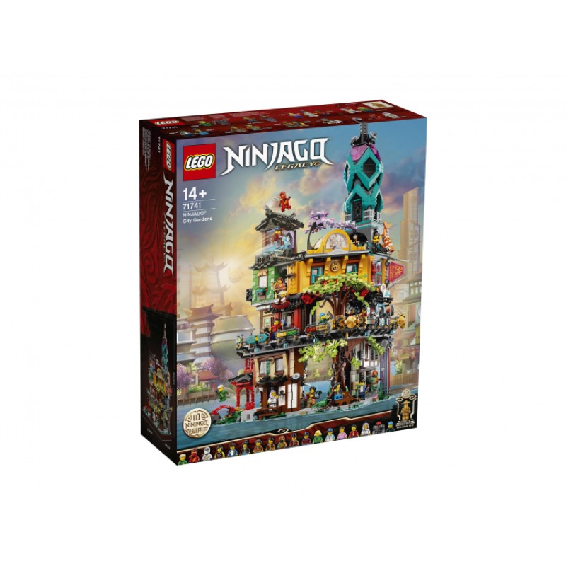 71741 Lego Ninjago Сады Ниндзяго-Сити