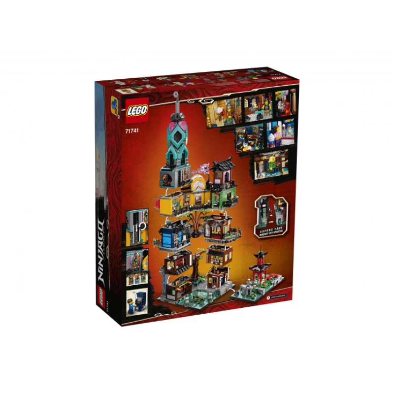71741 Lego Ninjago Сады Ниндзяго-Сити