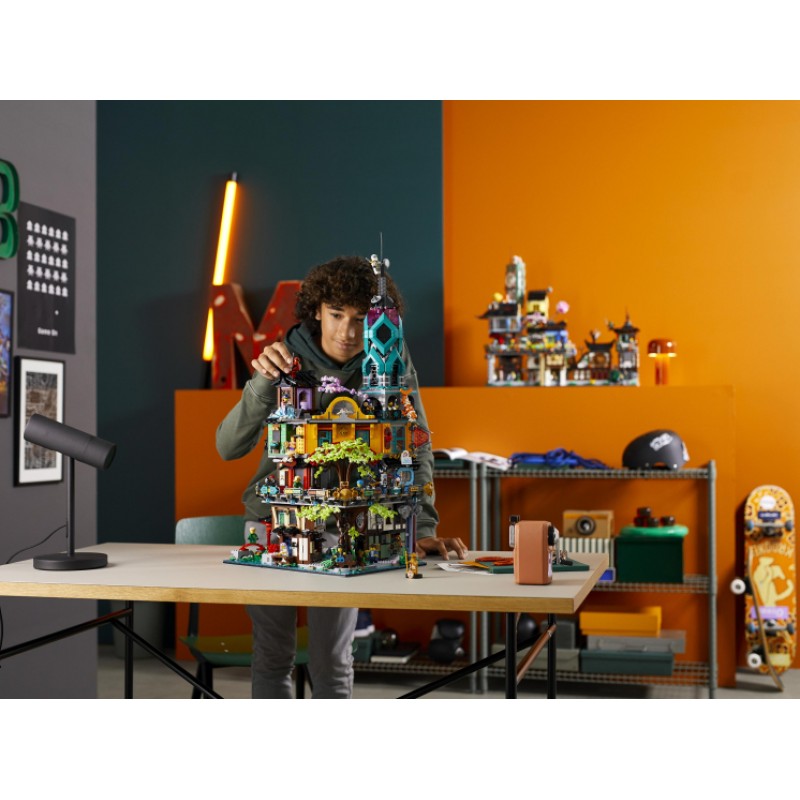 71741 Lego Ninjago Сады Ниндзяго-Сити